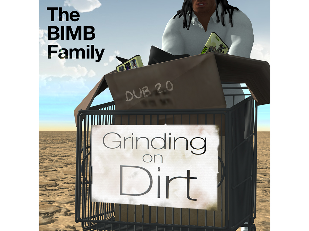 Design de Pochette de CD par Mr.harper pour The BIMB Family | Design #5117479