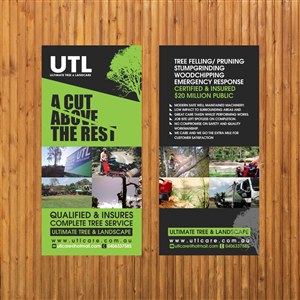 Flyer Design by cb1318cb1318 for Ultimate Tree & Landcare | Design #5066094