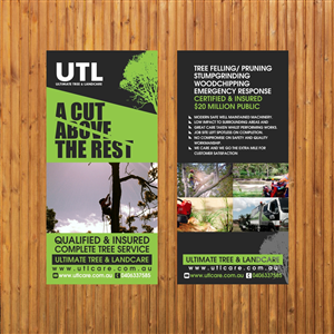 Flyer Design by cb1318 for Ultimate Tree & Landcare | Design: #5069026