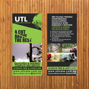 Flyer Design by cb1318 for Ultimate Tree & Landcare | Design: #5069251