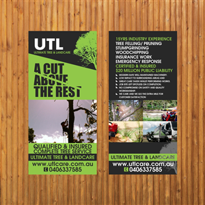 Flyer Design by cb1318 for Ultimate Tree & Landcare | Design: #5071020