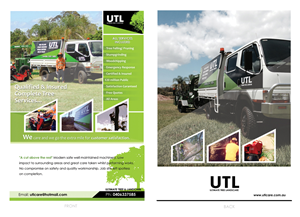 Flyer-Design von Saira1 für Ultimate Tree & Landcare | Design #5066251