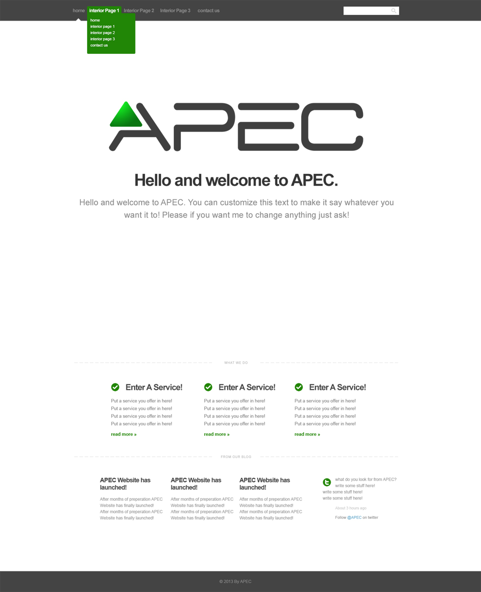 Web Design by SamYoungDesign for ESAC | Design #1575582