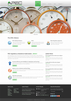 Web Design par WirePaper pour ESAC | Design : #1629607