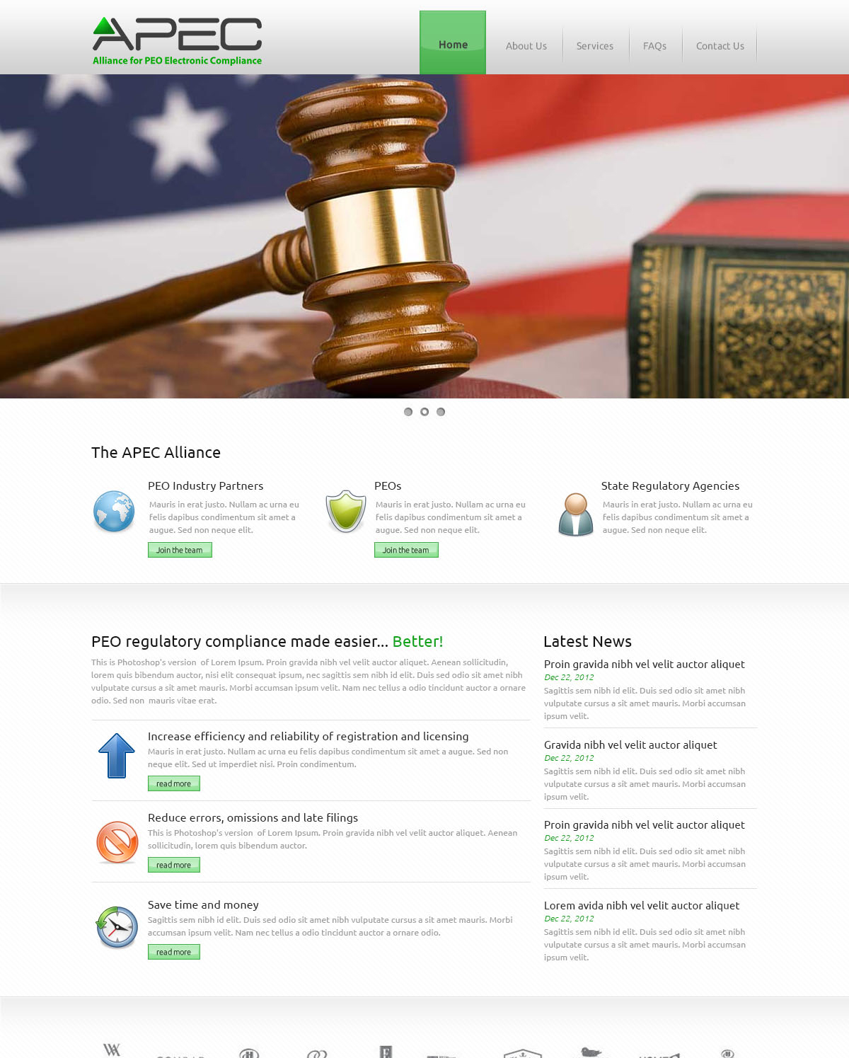Diseño Web por WirePaper para ESAC | Diseño #1629613