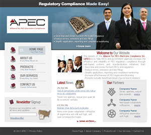 Web Design by klakson