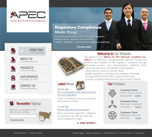 Web Design par klakson pour ESAC | Design : #1449404
