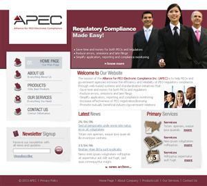 Web Design par klakson pour ESAC | Design : #1449410
