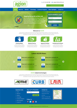 Web Design by Wings on web