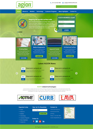 Diseño Web por Wings on web para este proyecto | Diseño: #5107980