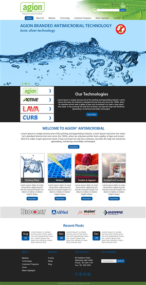 Diseño Web por Wings on web para este proyecto | Diseño: #5115002