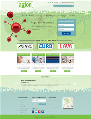 Web-Design von Wings on web für dieses Projekt | Design #5122120