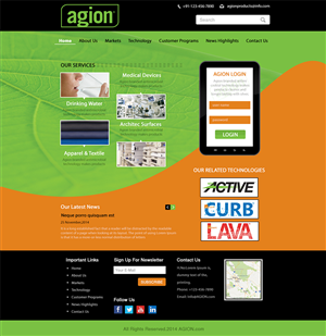 Diseño Web por Wings on web para este proyecto | Diseño: #5122125