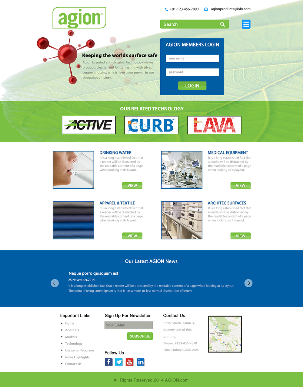 Web Design by Wings on web for this project | Design #5122131