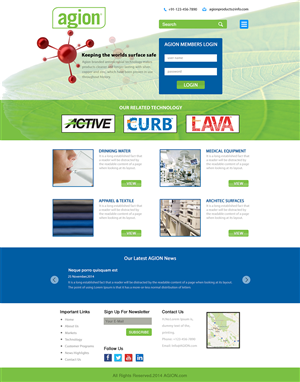 Diseño Web por Wings on web para este proyecto | Diseño: #5122131