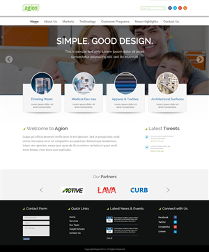 Diseño Web por CoolDesignz para este proyecto | Diseño: #5088555
