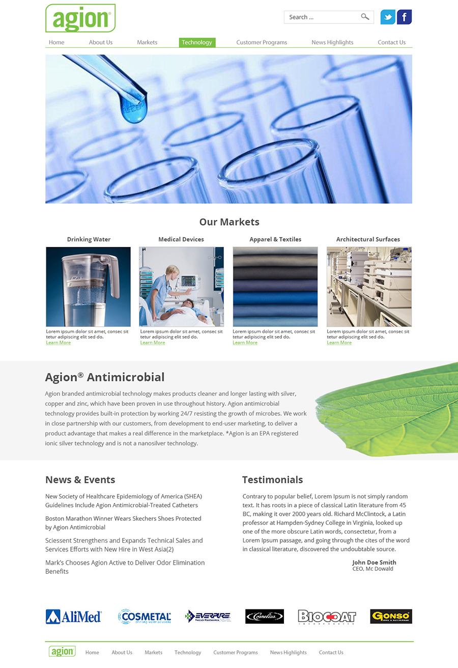 Web-Design von Nelsur für dieses Projekt | Design #5064293