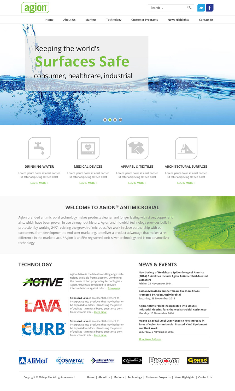 Web Design by Nelsur for this project | Design #5090073