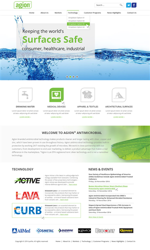 Diseño Web por Nelsur para este proyecto | Diseño: #5090085