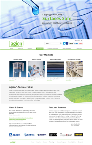 Web-Design von Nelsur für dieses Projekt | Design #5259295