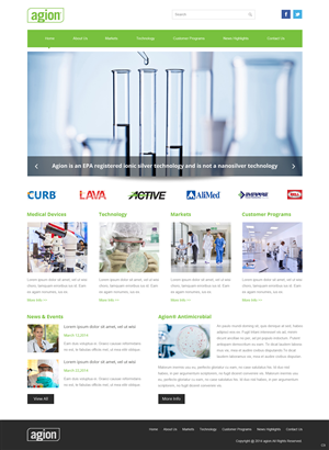 Web Design by pb for this project | Design: #5087479