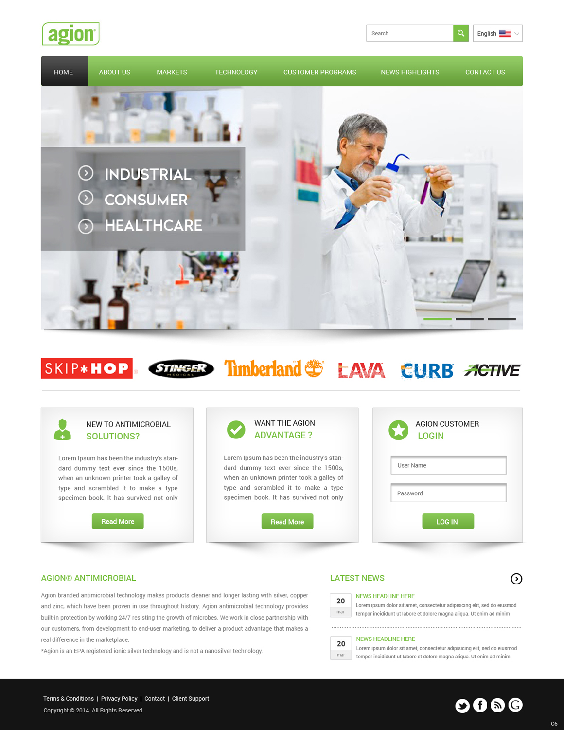 Web Design by pb for this project | Design #5087485