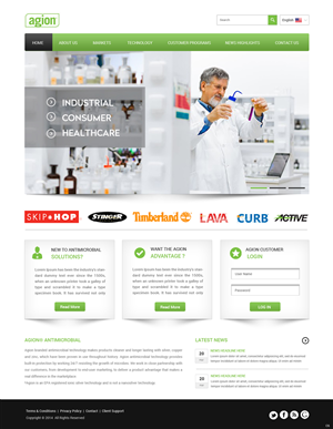 Web Design by pb for this project | Design: #5087485
