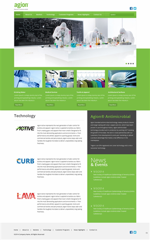 Web Design by pb for this project | Design: #5100634