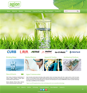 Web Design by pb for this project | Design: #5100635