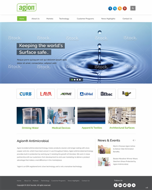 Web-Design von pb für dieses Projekt | Design #5100641