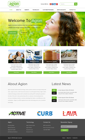 Web-Design von OM für dieses Projekt | Design #5111582