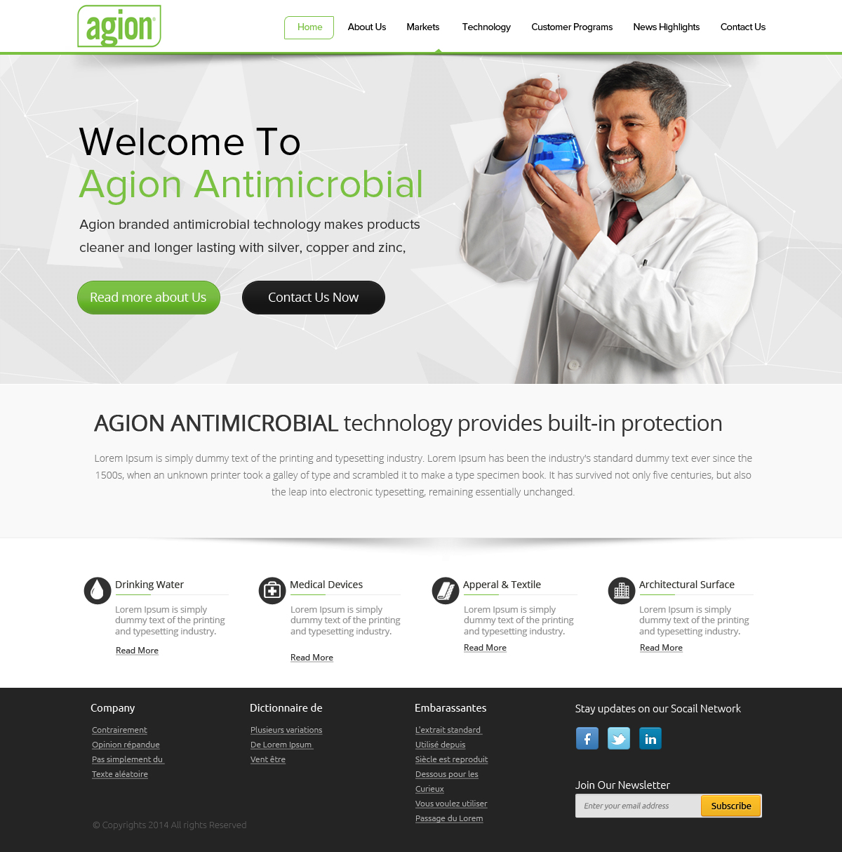 Web Design by OM for this project | Design #5111583
