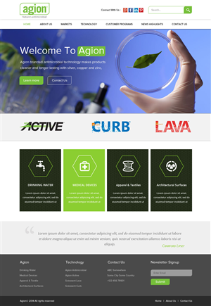 Diseño Web por OM para este proyecto | Diseño: #5111608