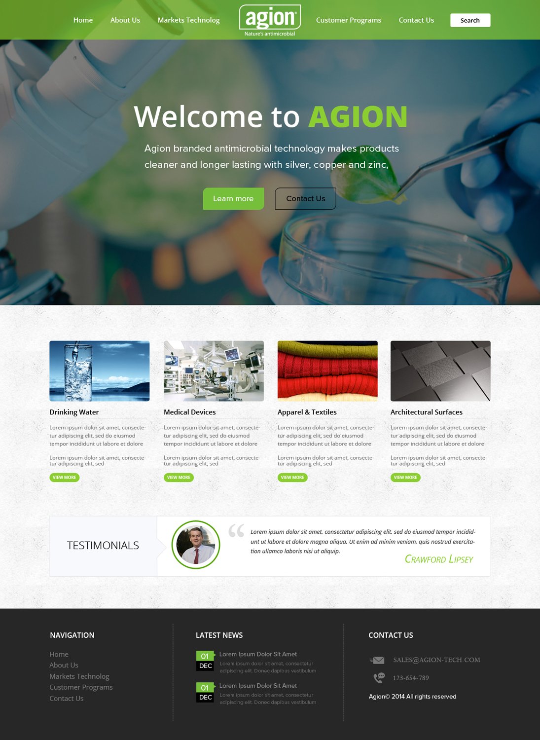 Web Design by OM for this project | Design #5111611