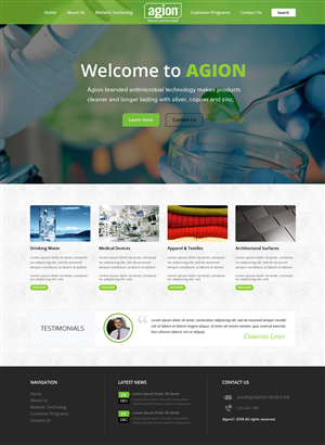 Diseño Web por OM para este proyecto | Diseño: #5111611