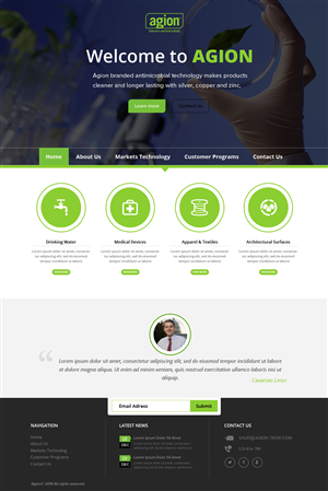Diseño Web por OM para este proyecto | Diseño: #5111617