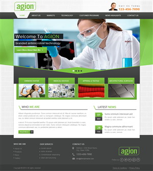 Diseño Web por OM para este proyecto | Diseño: #5111618