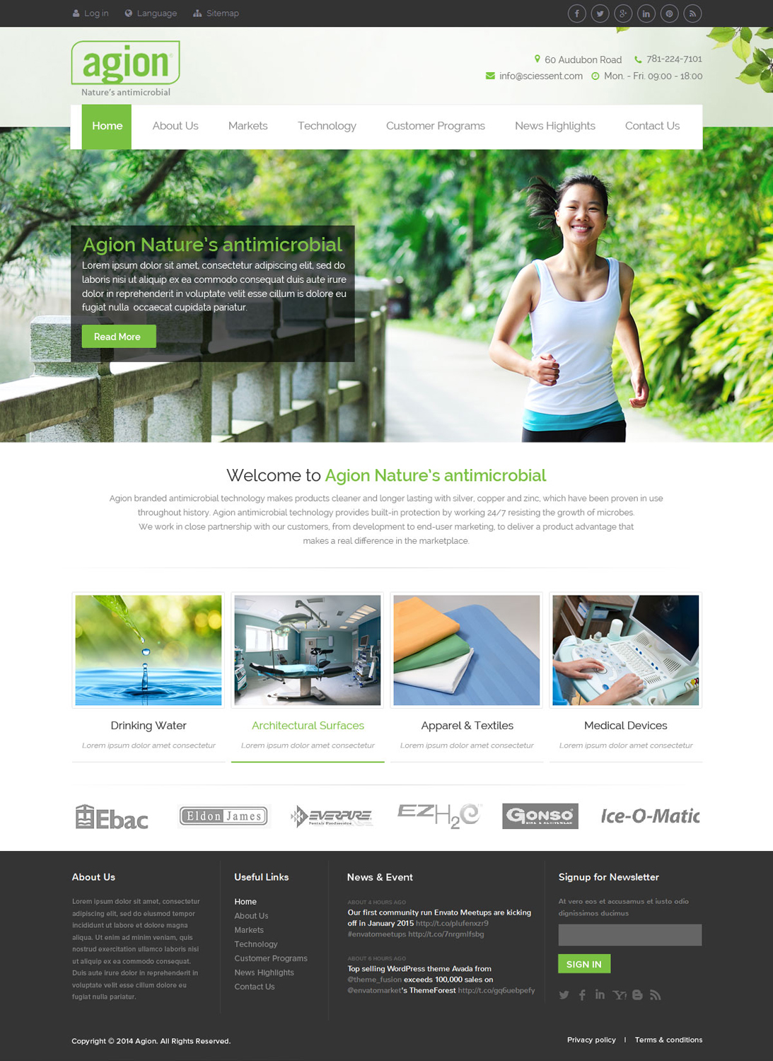 Web Design by OM for this project | Design #5111621