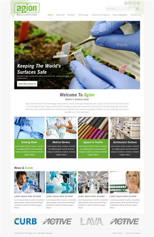 Web Design by OM for this project | Design: #5111622