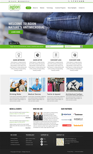 Web Design by OM for this project | Design: #5111792