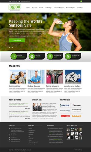 Web Design by OM for this project | Design: #5111799