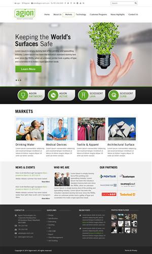 Web Design by OM for this project | Design: #5111813