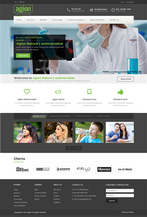 Web Design by OM for this project | Design: #5111823
