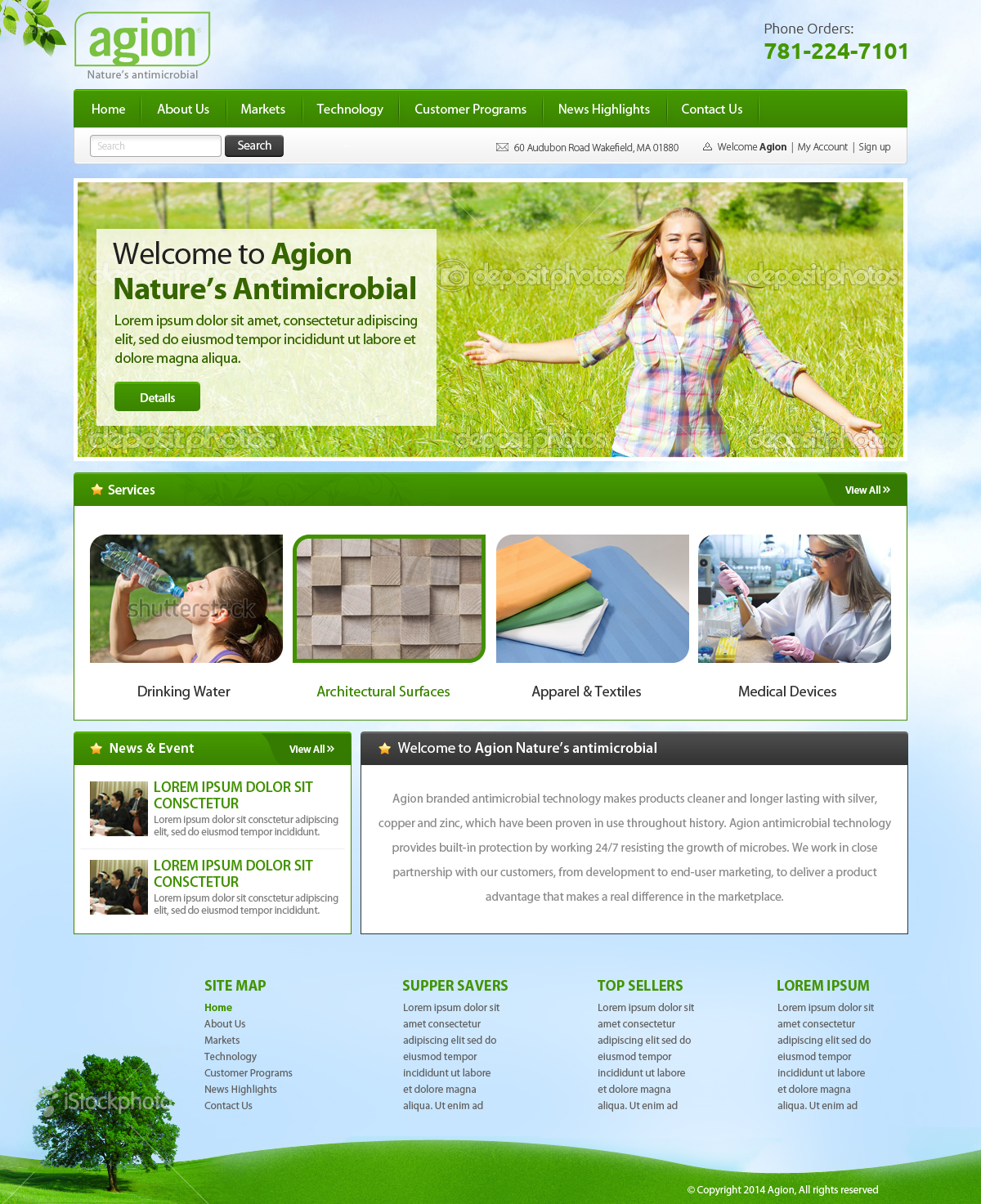 Web Design par OM pour ce projet | Design #5111837