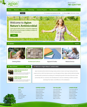Web Design by OM for this project | Design: #5111837
