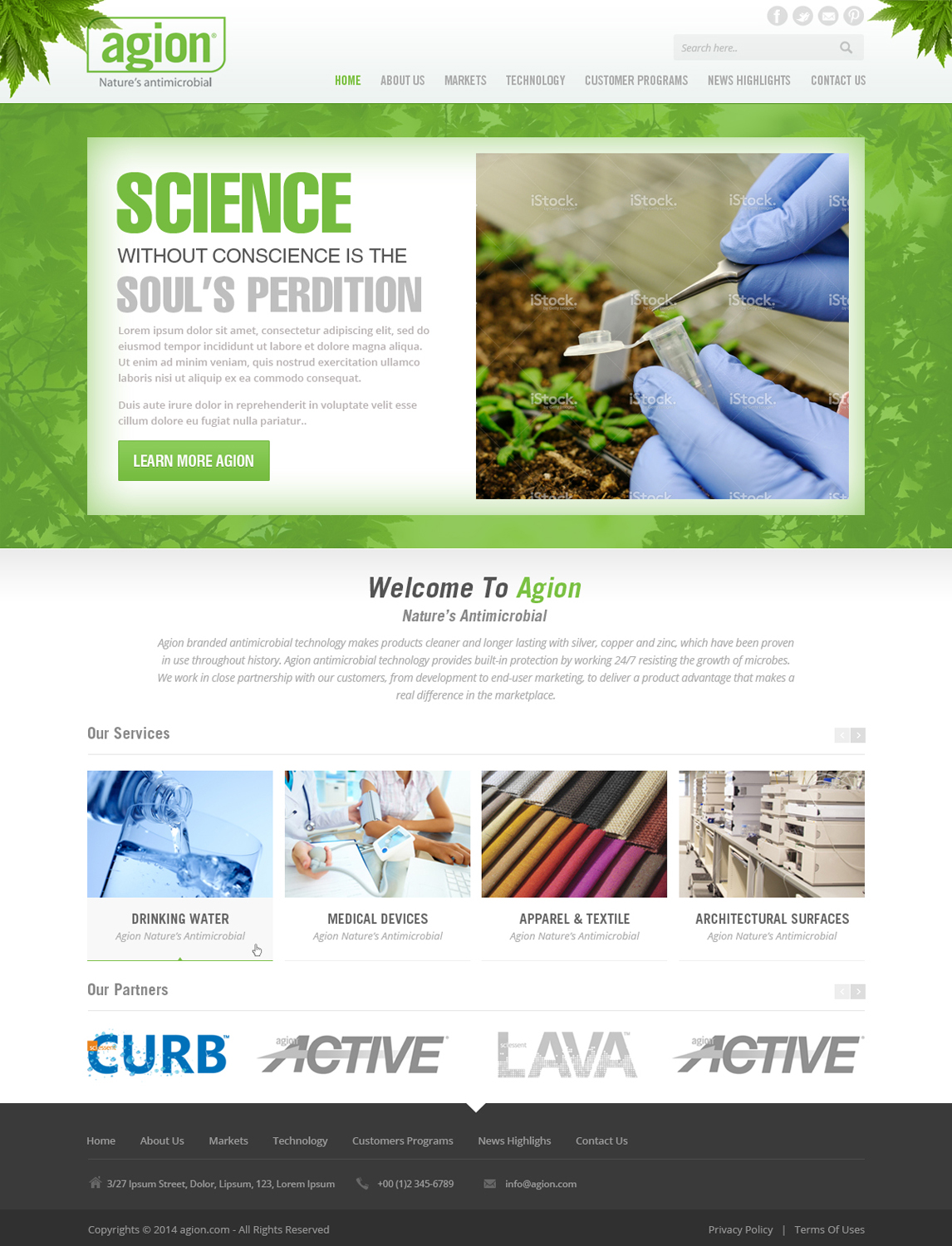 Web Design by OM for this project | Design #5111841