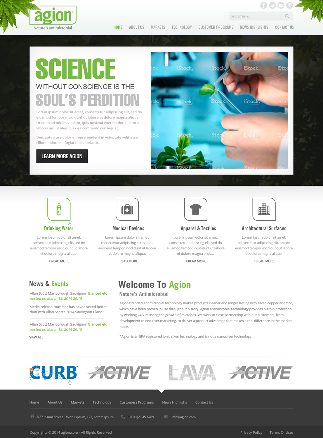 Web Design by OM for this project | Design #5111847