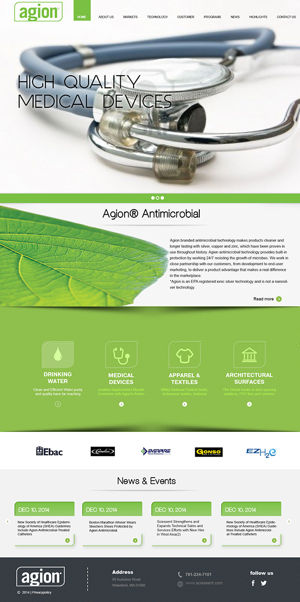 Web Design by killingdesign for this project | Design #5117989