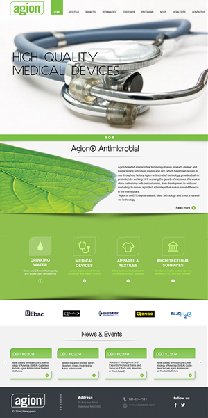 Diseño Web por killingdesign para este proyecto | Diseño: #5117989