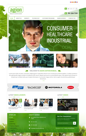 Web-Design von Creative Usha für dieses Projekt | Design #5091081